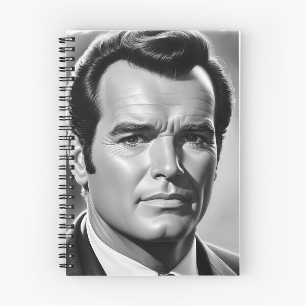 Item preview, James Garner designed and sold by WorldofCharcoal.