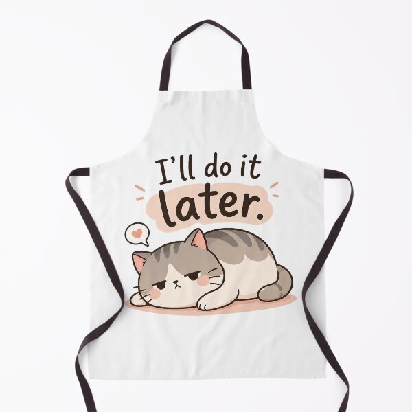 Item preview, ILL DO IT LATER designed and sold by monahays.