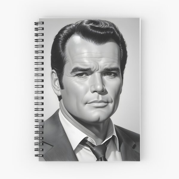 Item preview, James Garner designed and sold by WorldofCharcoal.