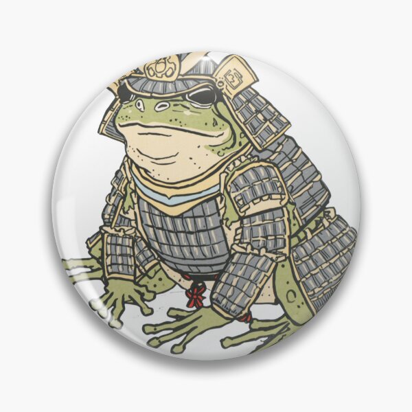 Item preview, Frog samurai designed and sold by Japank.