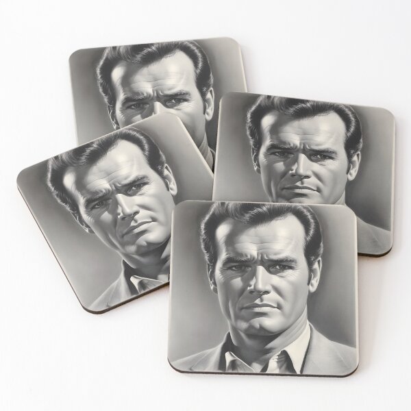 Item preview, James Garner designed and sold by WorldofCharcoal.