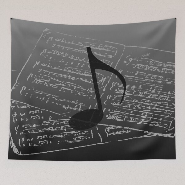Item preview, Take Note Of The Music designed and sold by BrightrDayMusicArt.