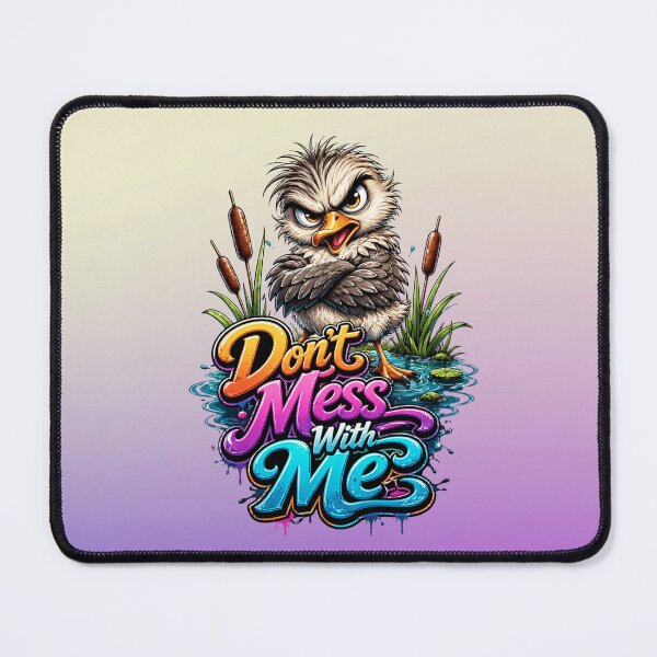 Item preview, Don't Mess With Me | Angry Bird designed and sold by skkyfaithArtz.