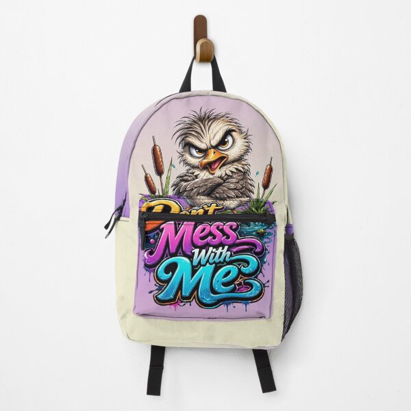 Item preview, Don't Mess With Me | Angry Bird designed and sold by skkyfaithArtz.