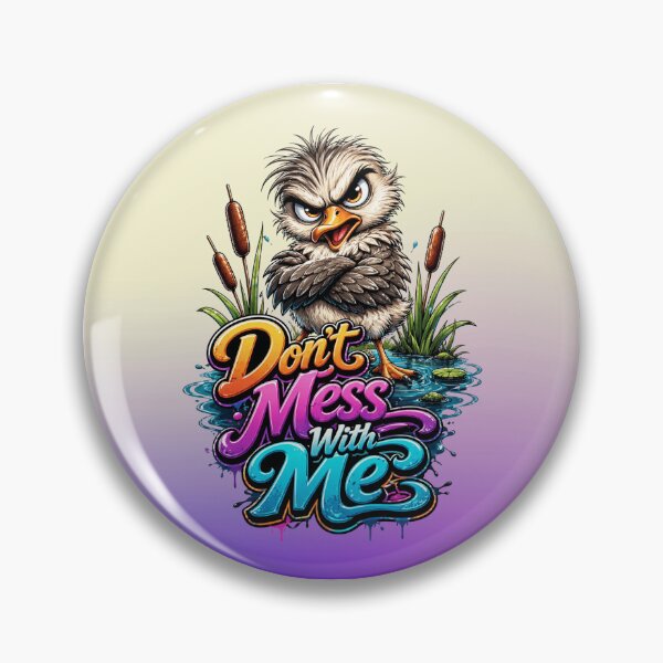Item preview, Don't Mess With Me | Angry Bird designed and sold by skkyfaithArtz.