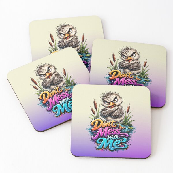 Item preview, Don't Mess With Me | Angry Bird designed and sold by skkyfaithArtz.