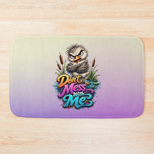 Item preview, Don't Mess With Me | Angry Bird designed and sold by skkyfaithArtz.