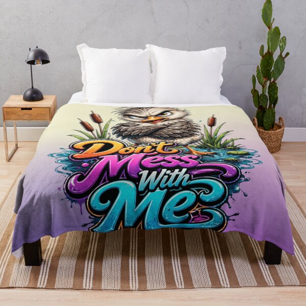 Item preview, Don't Mess With Me | Angry Bird designed and sold by skkyfaithArtz.