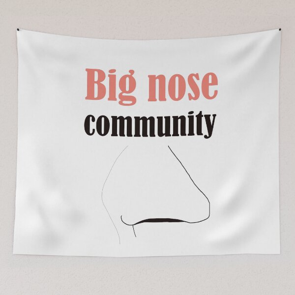 Item preview, Big nose designed and sold by dariosArt.