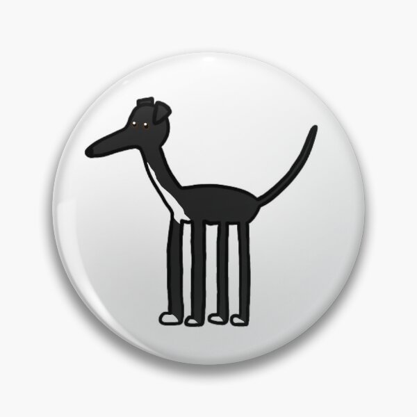 Item preview, Very Long Greyhound designed and sold by alexkj912.