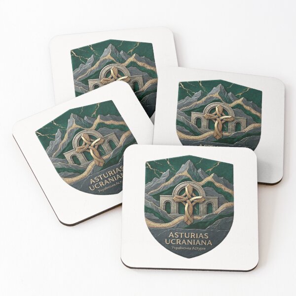 Item preview, Asturias Ucraniana: The Green Heart of Spain designed and sold by UkrainianSpain.