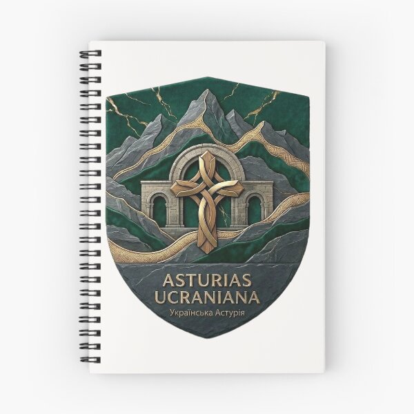 Item preview, Asturias Ucraniana: The Green Heart of Spain designed and sold by UkrainianSpain.