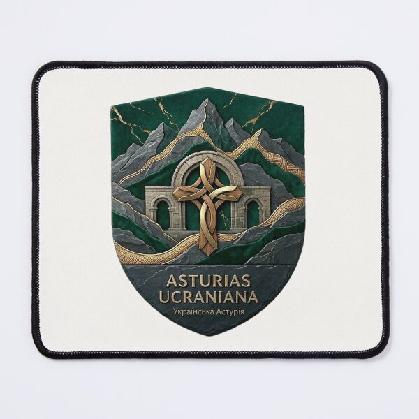 Item preview, Asturias Ucraniana: The Green Heart of Spain designed and sold by UkrainianSpain.
