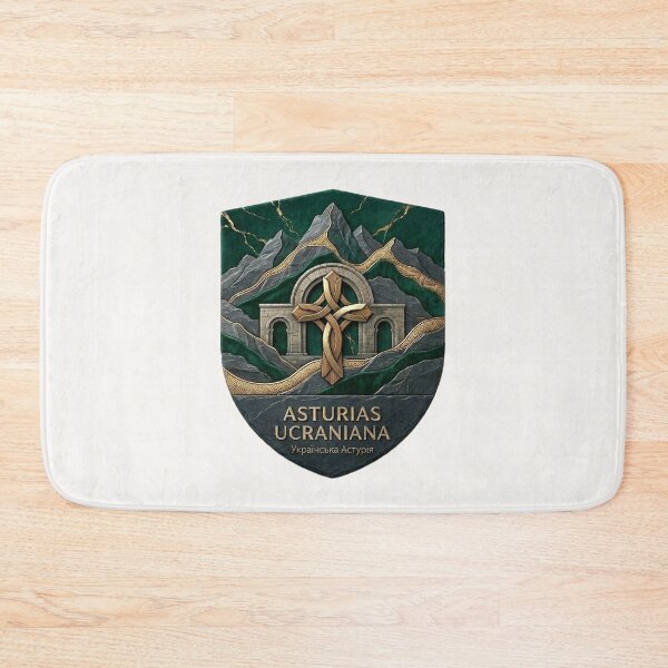Item preview, Asturias Ucraniana: The Green Heart of Spain designed and sold by UkrainianSpain.