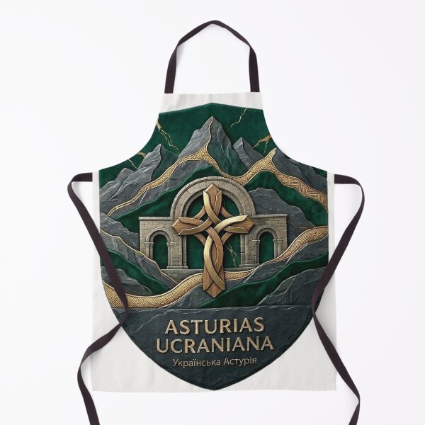 Item preview, Asturias Ucraniana: The Green Heart of Spain designed and sold by UkrainianSpain.