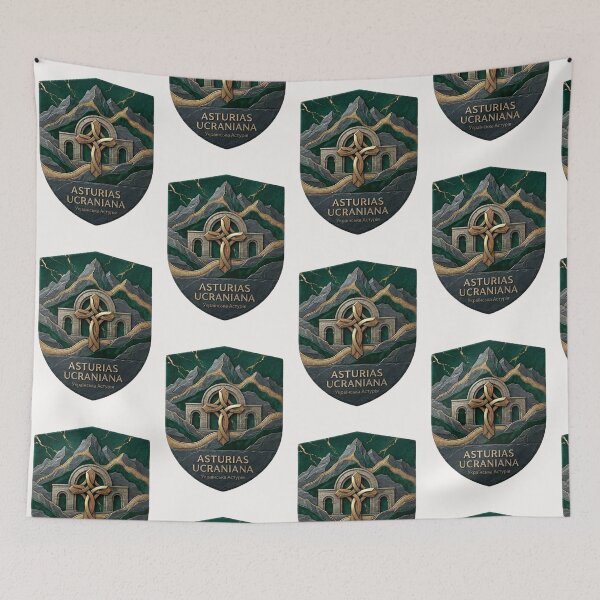 Item preview, Asturias Ucraniana: The Green Heart of Spain designed and sold by UkrainianSpain.