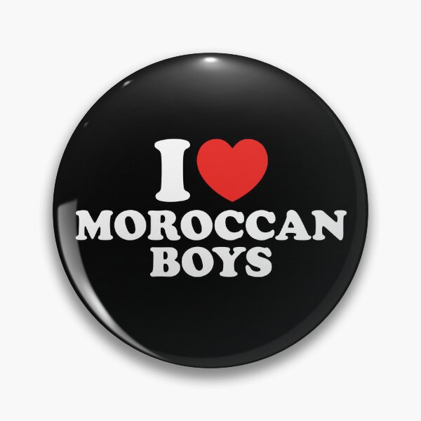 Item preview, I Love Moroccan Boys designed and sold by shitpostee.
