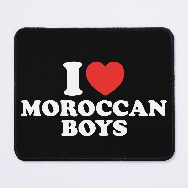 Item preview, I Love Moroccan Boys designed and sold by shitpostee.