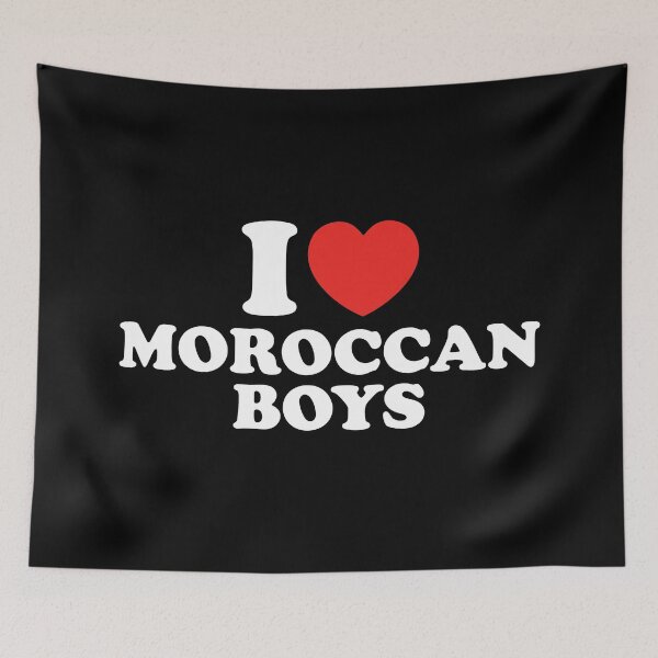 Item preview, I Love Moroccan Boys designed and sold by shitpostee.