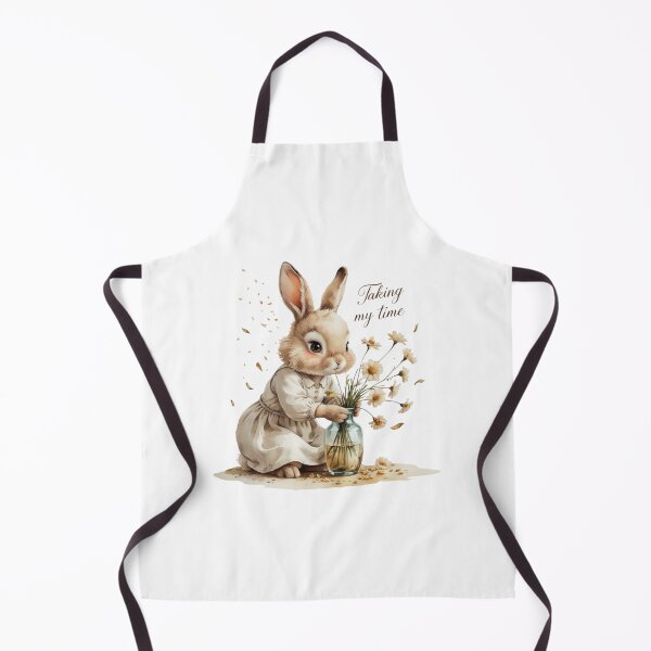 Item preview, Taking My Time Cute Vintage Bunny Woodland Nursery Decor designed and sold by AQUILAKREO.