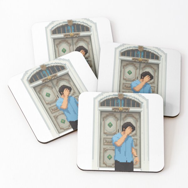 Item preview, Fall boy with pixel designed and sold by HandongShop.