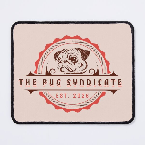 Item preview, The Pug Syndicate Heritage Club Collection designed and sold by TZAR WORKS.