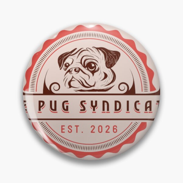 Artikelvorschau, Die Sammlung des Pug Syndicate Heritage Club entworfen und verkauft von TZAR WORKS.