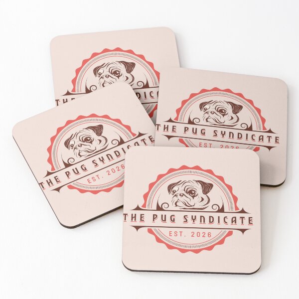 Item preview, The Pug Syndicate Heritage Club Collection designed and sold by TZAR WORKS.