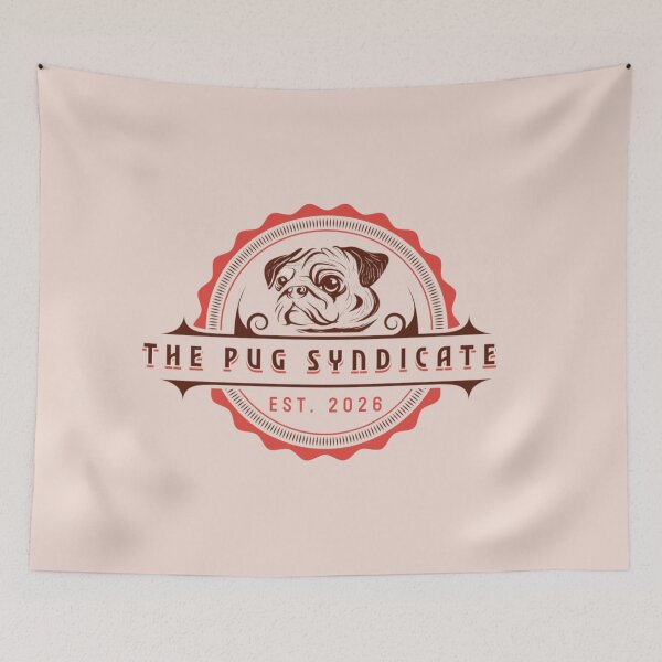 Item preview, The Pug Syndicate Heritage Club Collection designed and sold by TZAR WORKS.