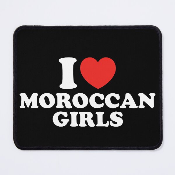 Item preview, I Love Moroccan Girls designed and sold by shitpostee.