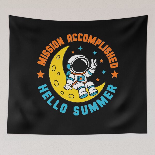 Item preview, Kids Astronaut Space Last Day of School Graduation Planet  designed and sold by clothesy7.