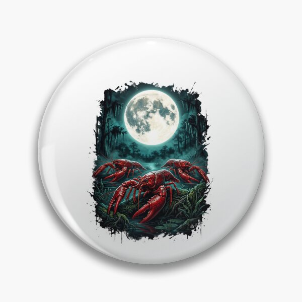 Item preview, Cajun Crawfish Boil Full Moon Bayou designed and sold by SofenArt.
