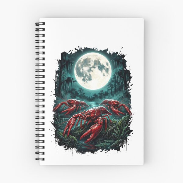 Item preview, Cajun Crawfish Boil Full Moon Bayou designed and sold by SofenArt.