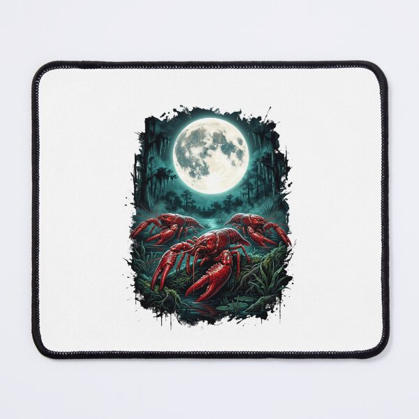 Item preview, Cajun Crawfish Boil Full Moon Bayou designed and sold by SofenArt.