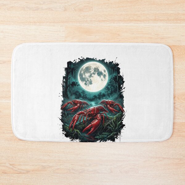 Item preview, Cajun Crawfish Boil Full Moon Bayou designed and sold by SofenArt.