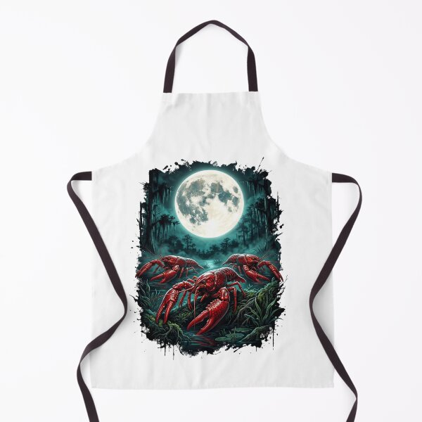 Item preview, Cajun Crawfish Boil Full Moon Bayou designed and sold by SofenArt.