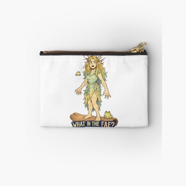 Item preview, What in the Fae Forest Fairy Essential T-Shirt designed and sold by SoftSproutstu.