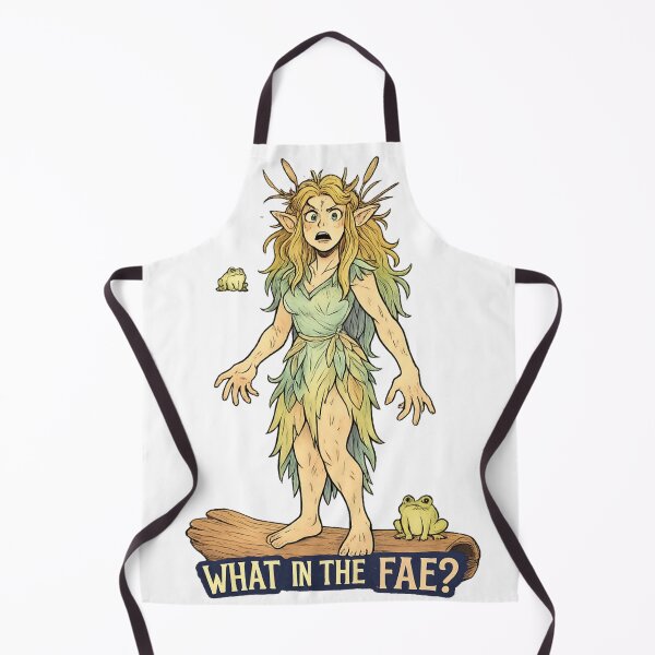 Item preview, What in the Fae Forest Fairy Essential T-Shirt designed and sold by SoftSproutstu.