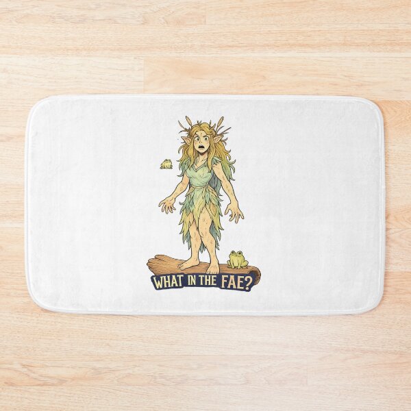 Item preview, What in the Fae Forest Fairy Essential T-Shirt designed and sold by SoftSproutstu.