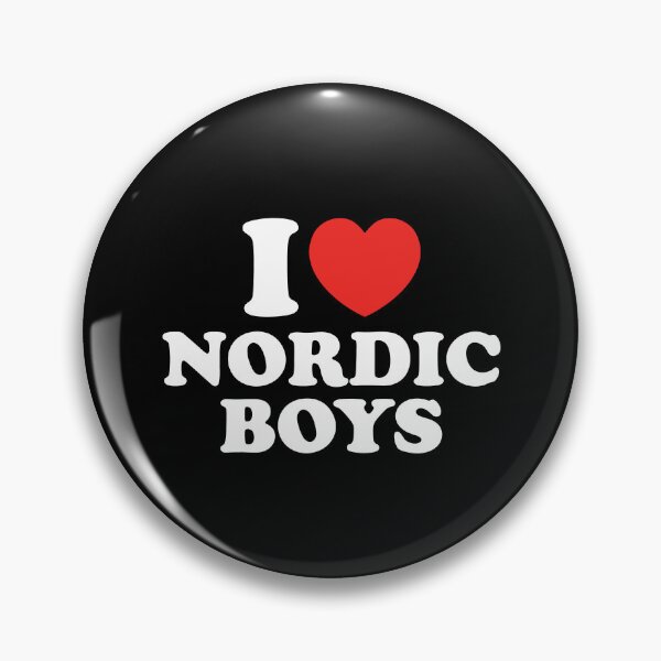 Item preview, I Love Nordic Boys designed and sold by shitpostee.
