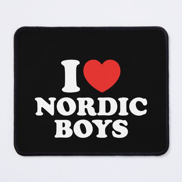 Item preview, I Love Nordic Boys designed and sold by shitpostee.