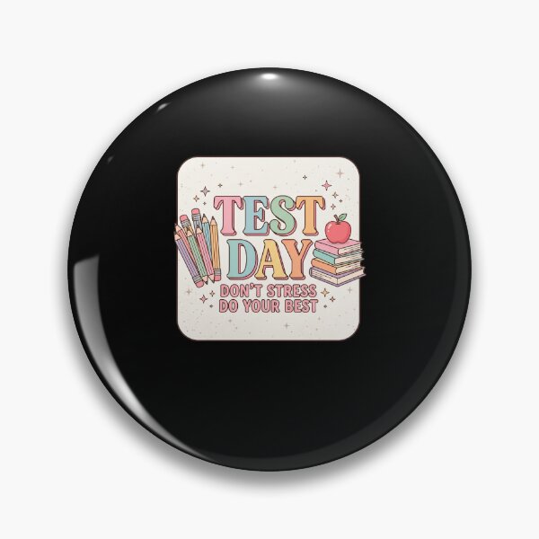Item preview, Test Day Don't Stress Do Your Best Student Education Exam Teacher designed and sold by SofenArt.