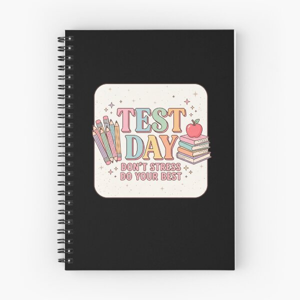 Item preview, Test Day Don't Stress Do Your Best Student Education Exam Teacher designed and sold by SofenArt.