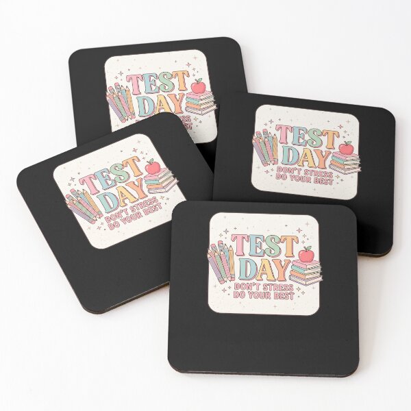 Item preview, Test Day Don't Stress Do Your Best Student Education Exam Teacher designed and sold by SofenArt.