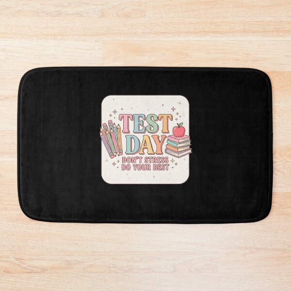 Item preview, Test Day Don't Stress Do Your Best Student Education Exam Teacher designed and sold by SofenArt.