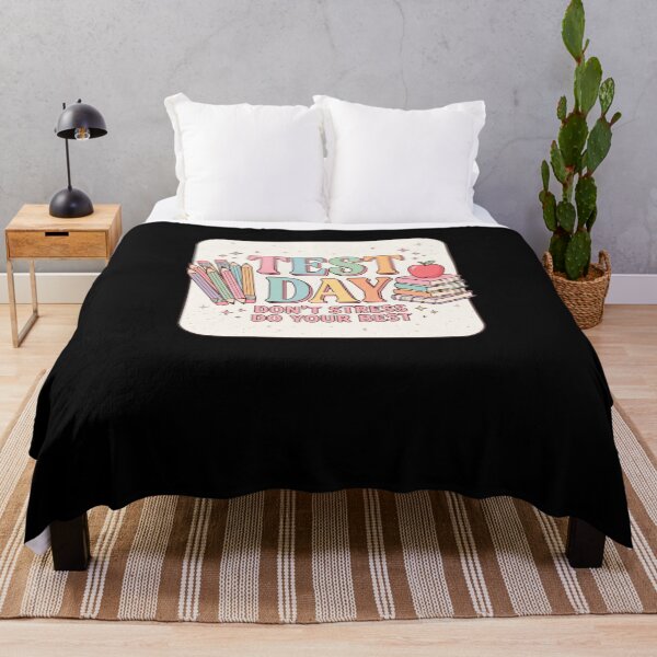 Item preview, Test Day Don't Stress Do Your Best Student Education Exam Teacher designed and sold by SofenArt.
