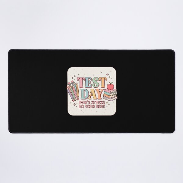 Item preview, Test Day Don't Stress Do Your Best Student Education Exam Teacher designed and sold by SofenArt.