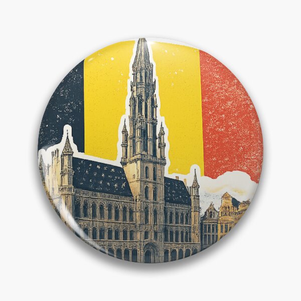 Item preview, Brussels designed and sold by devonclemon.