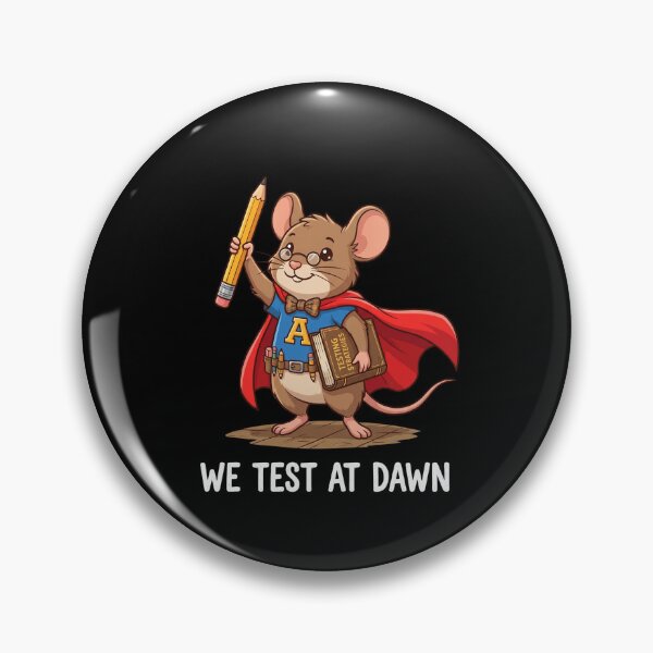 Item preview, We Test At Dawn Student Exam Testing Quality Assurance Engineer designed and sold by SofenArt.
