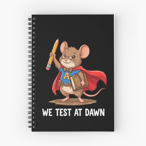 Item preview, We Test At Dawn Student Exam Testing Quality Assurance Engineer designed and sold by SofenArt.